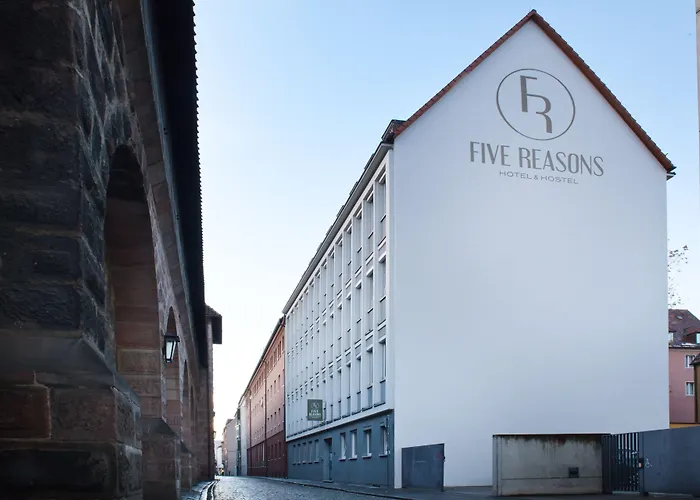 Five Reasons Hostel & Hotel Nürnberg